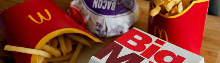 McDonald's dollar menu was once the go-to option for bargain-hungry fast-food fans, but the chain's prices have gone up more than most in recent years. Brett Jordan via Unsplash