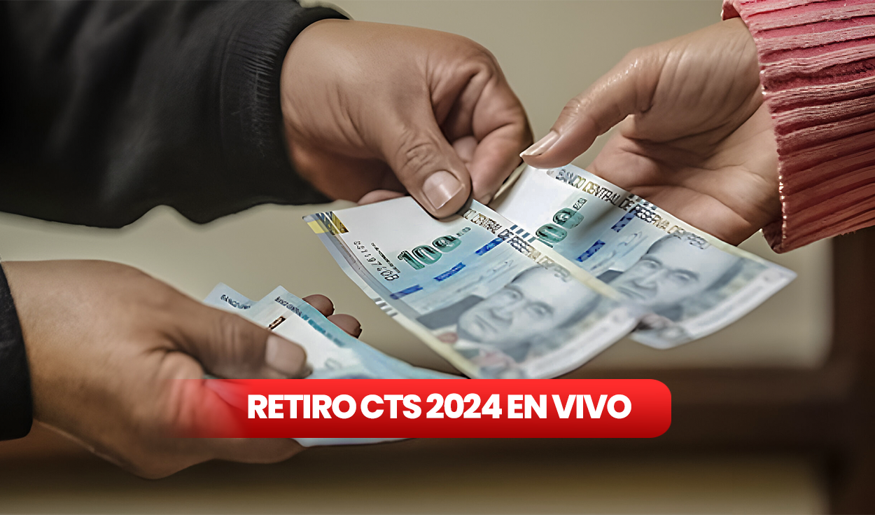 retiro cts 2024: ¿cuándo inicia la liberación de fondos al 100% y cómo calcular el monto?