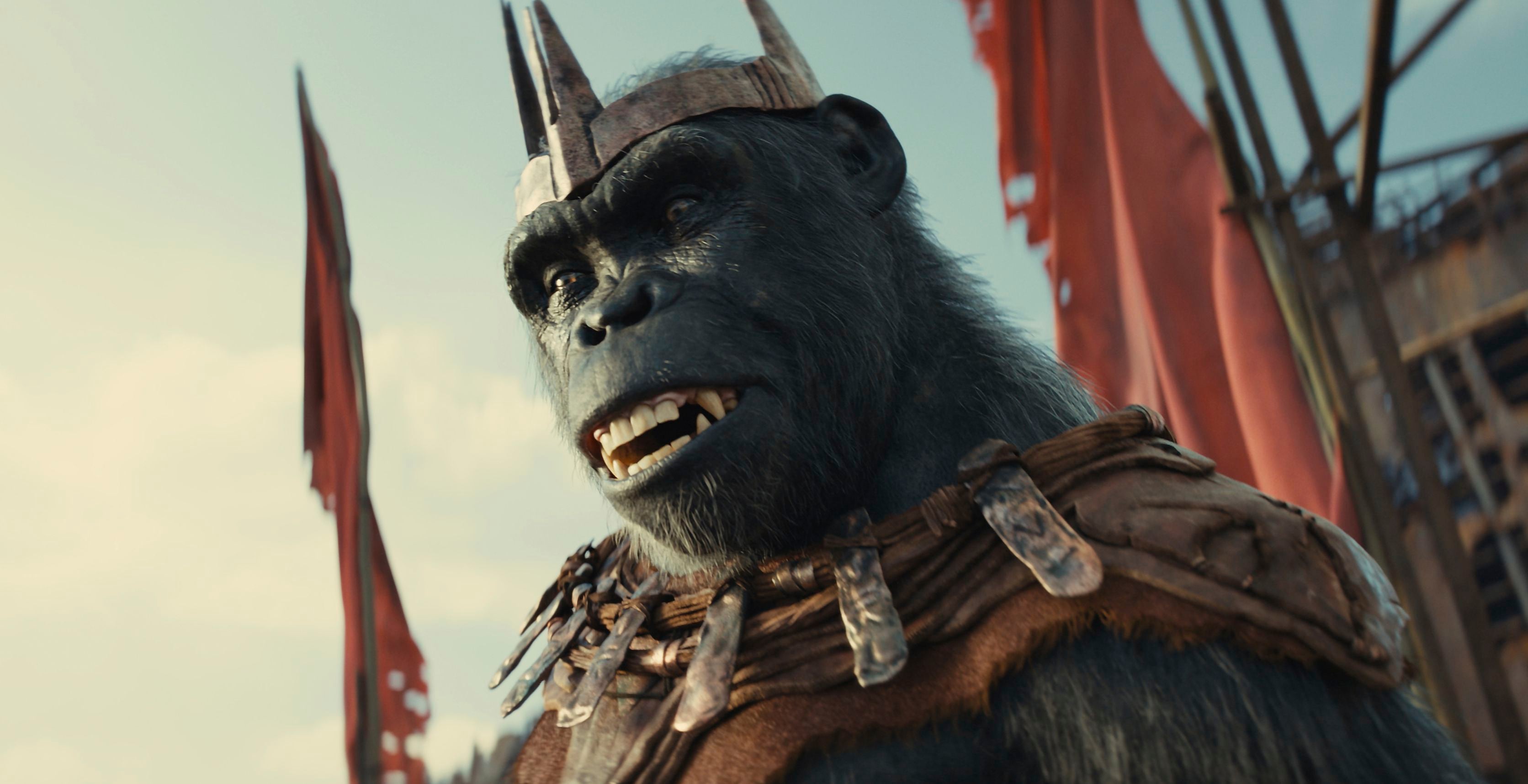 kingdom of the planet of the apes review: a worthy addition to the long-running series
