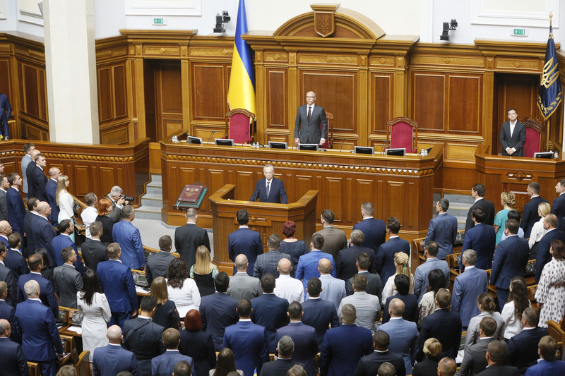 ukrajinský parlament schválil zákon, jenž umožní nasadit do armády některé vězně