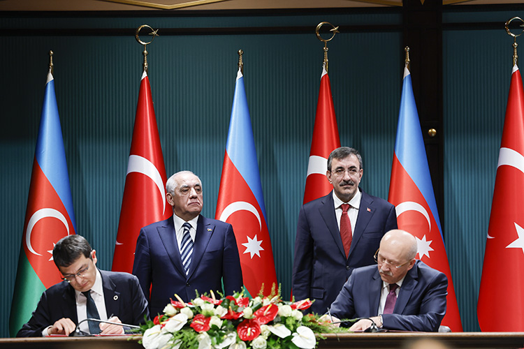 türkiye ile azerbaycan arasında 11. dönem kek protokolü imzalandı