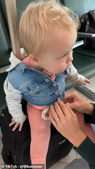 how to, mom sparks fierce debate after revealing bizarre hack on how to travel through an airport with two young children
