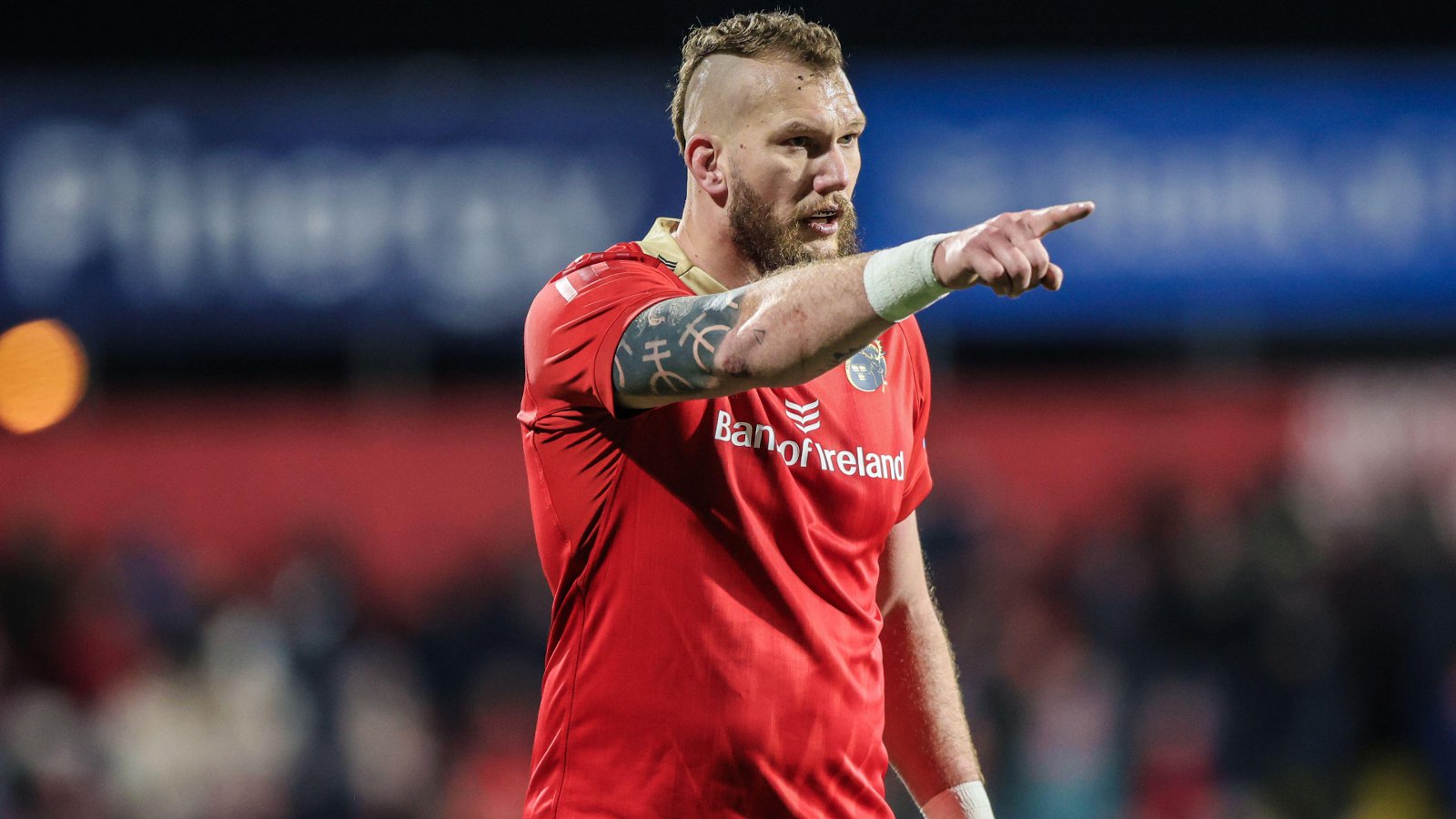 springboks lock rg snyman reveals cause of latest stint on the sidelines for munster