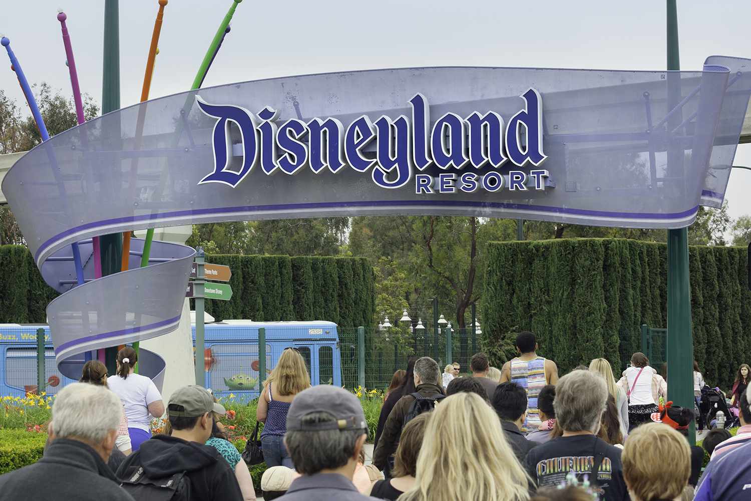 how disneyland will officially undergo the biggest expansion in its history — without growing its footprint