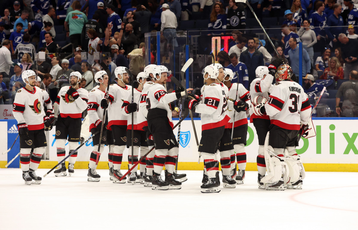 reality check: how big is the gap between the ottawa senators and this year's playoff teams?