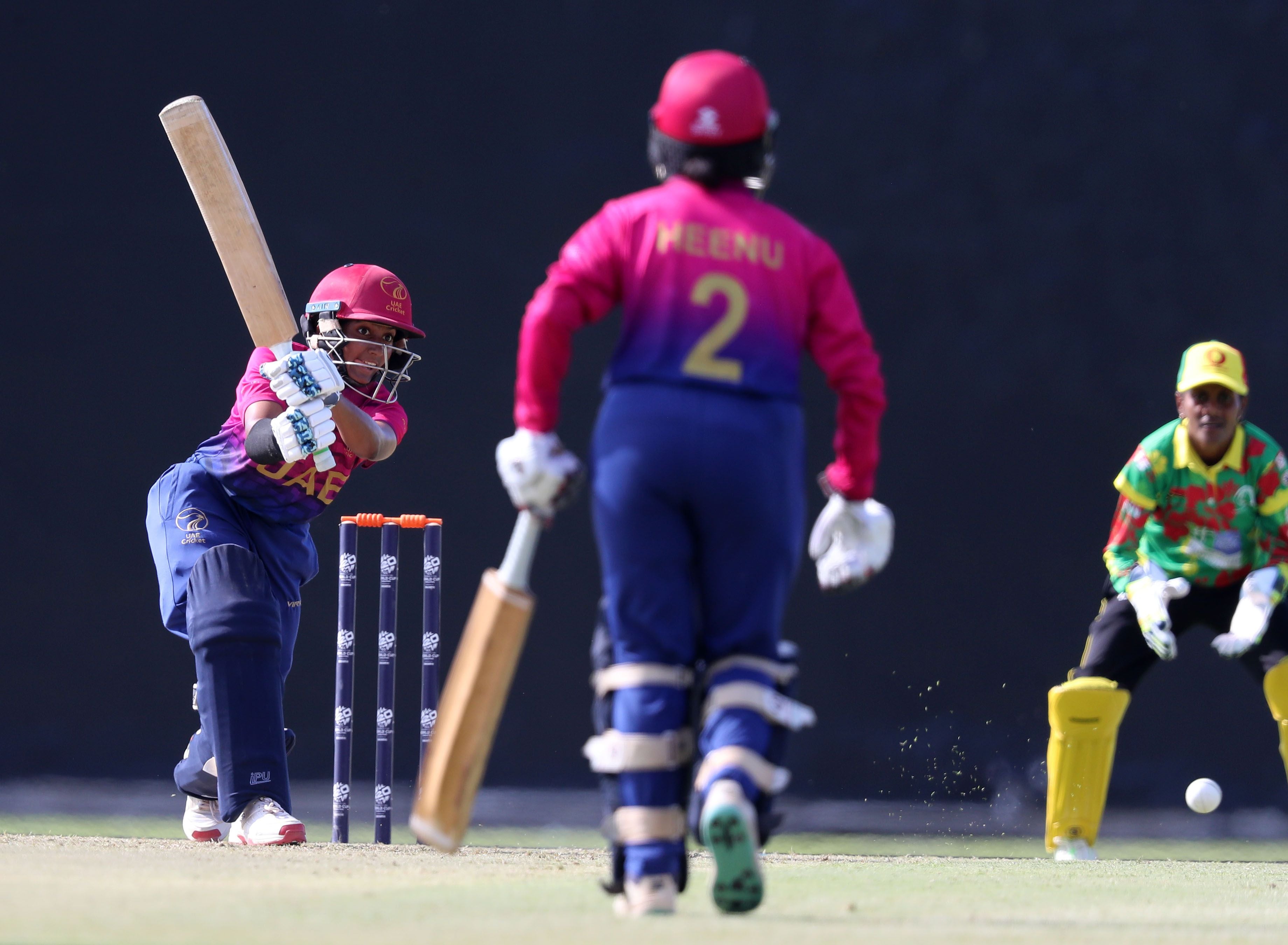 young stars of uae are at crossroads on path to top of women’s cricket