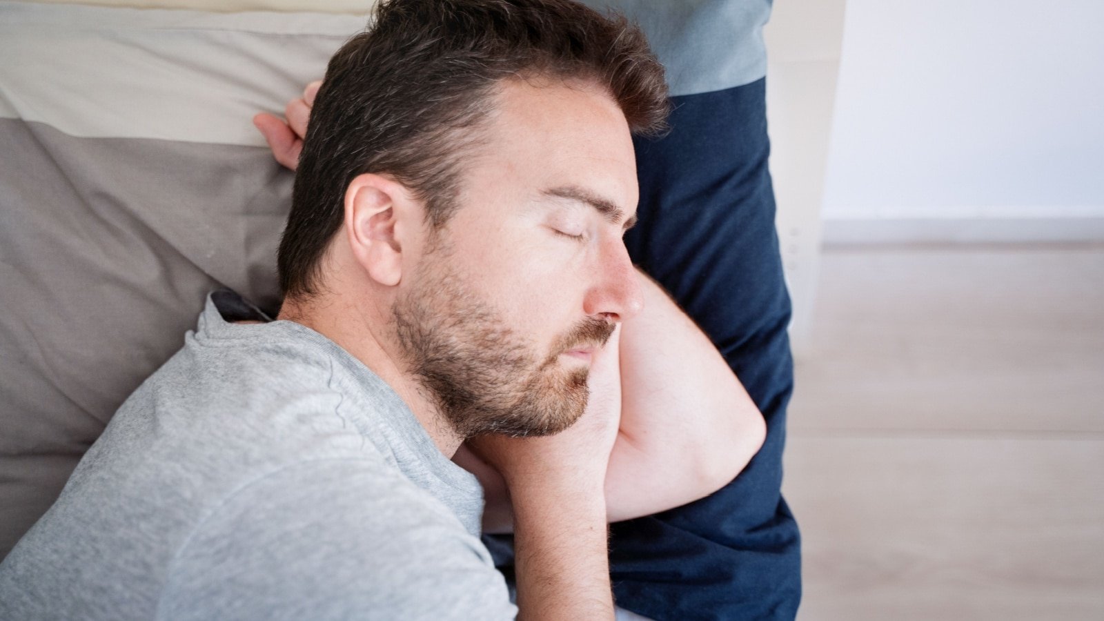 <p>Avoid sleeping on your back as it causes the tongue to block the airway. <strong><a href="https://www.hopkinsmedicine.org/health/wellness-and-prevention/choosing-the-best-sleep-position#:~:text=Positioning%20yourself%20on%20your%20side,make%20symptoms%20worse%2C%20Salas%20says." rel="noopener">Try sleeping on your side</a></strong>, supported by a body pillow or with a small fanny pack filled with tennis balls attached to your back to discourage rolling over. Alternatively, elevate your head using an extra pillow or by raising the head of your bed.</p> <p>These changes and remedies can be effective for simple snoring. However, if you suspect you have sleep apnea, it’s important to consult a doctor. </p>