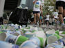 California marathon winner stripped of title after accepting water from father during race<br><br>