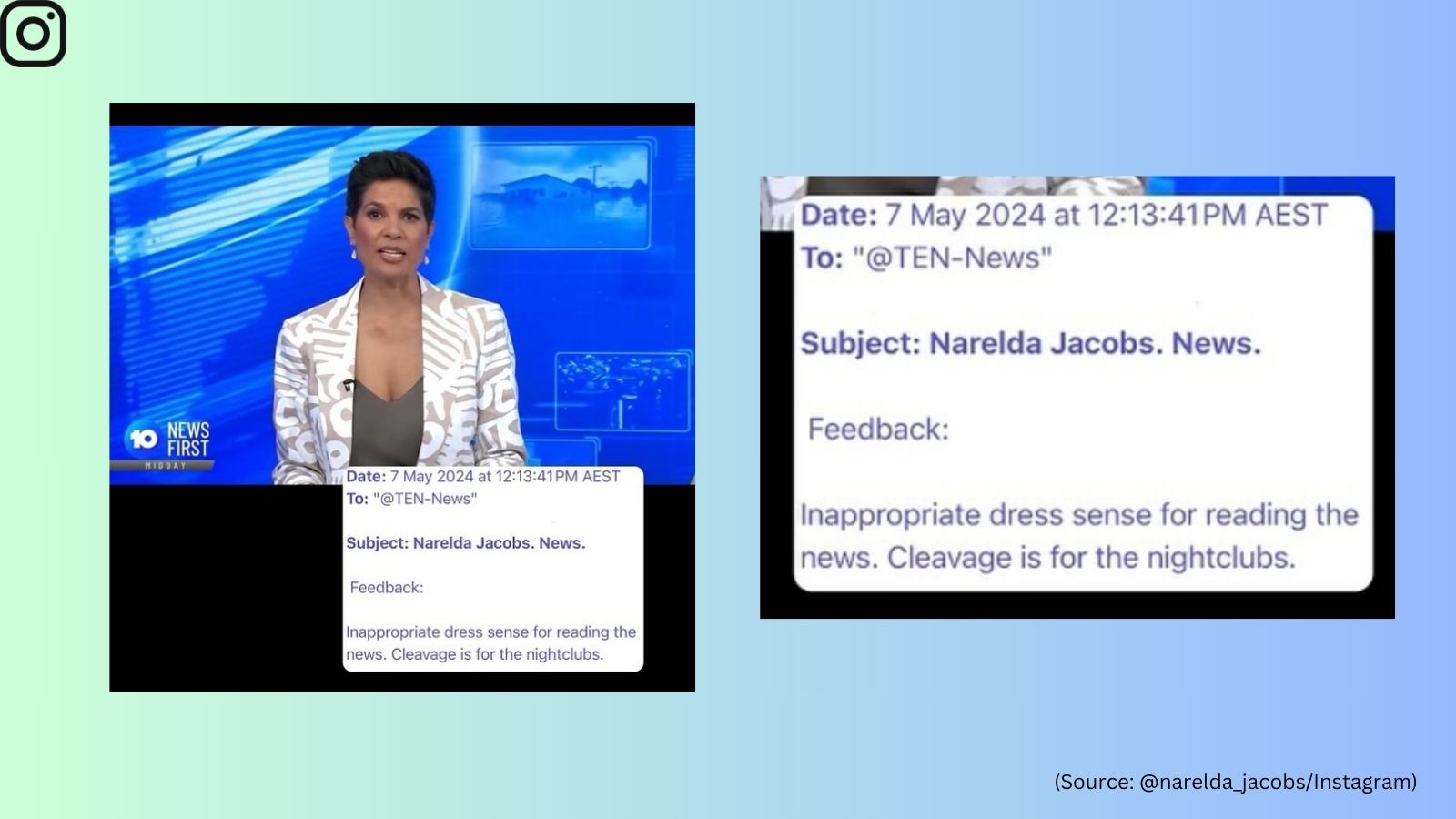 android, tv anchor shuts down troll calling her outfit ‘inappropriate’ for reading news