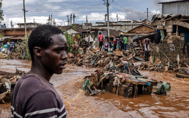 Devastating Kenya floods kill hundreds and leave thousands more homeless