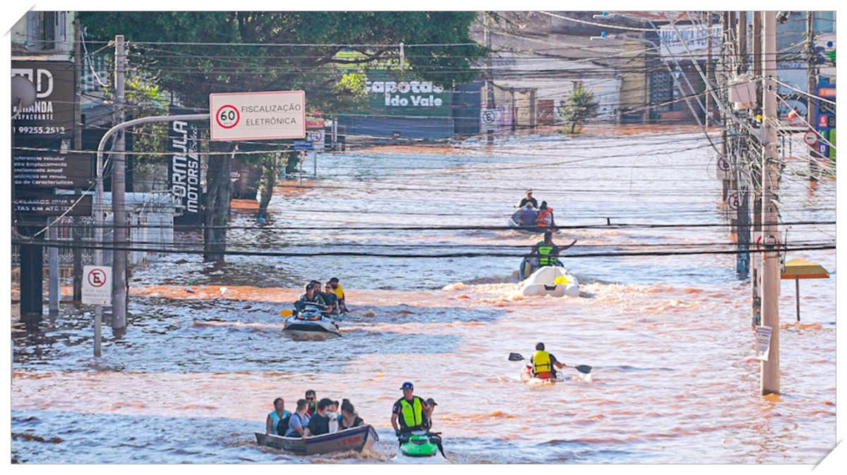 estael sias, meteorologista do metsul, alerta os gaúchos para novas indundações: “por favor, não corra o risco!”