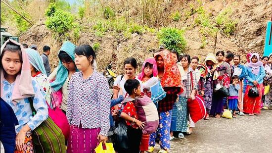 5,457 illegal immigrants detected in manipur: cm n biren singh