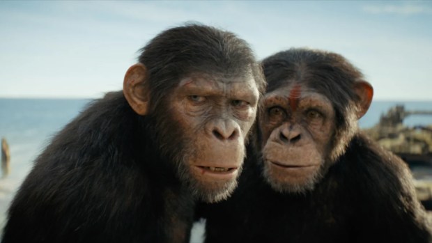 'kingdom of the planet of the apes' review: sequel is a de-evolution for the franchise