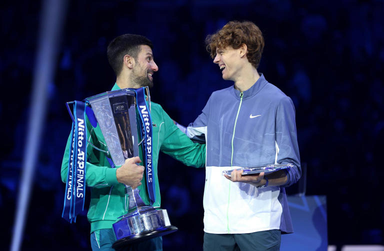 Djokovic und Sinner führen die Setzliste bei den French Open an