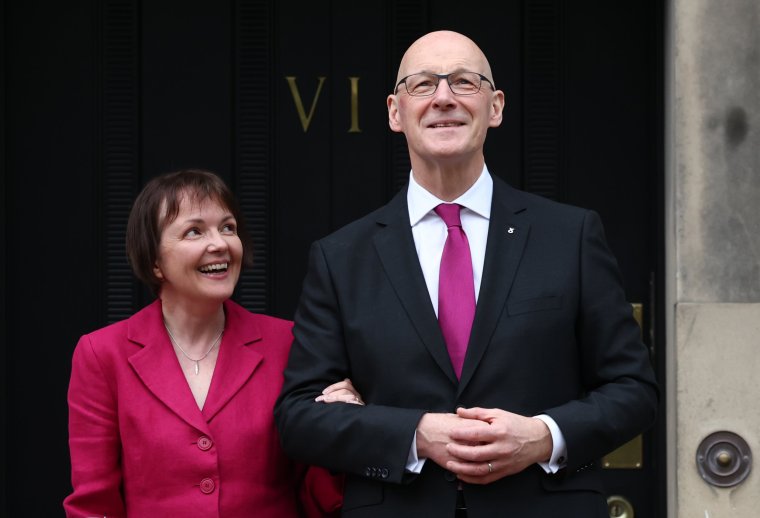 ‘it’s a big call’: new snp leader gambles his premiership on top job for rival