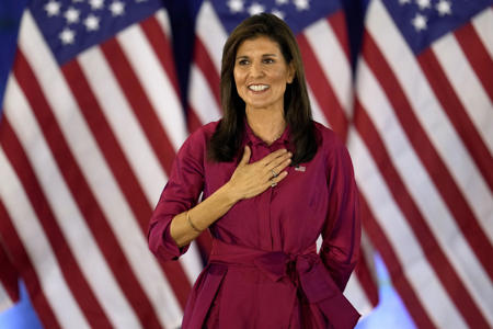Haley won 1 in 5 Indiana Republican voters in the presidential primary. She left the race in March<br><br>
