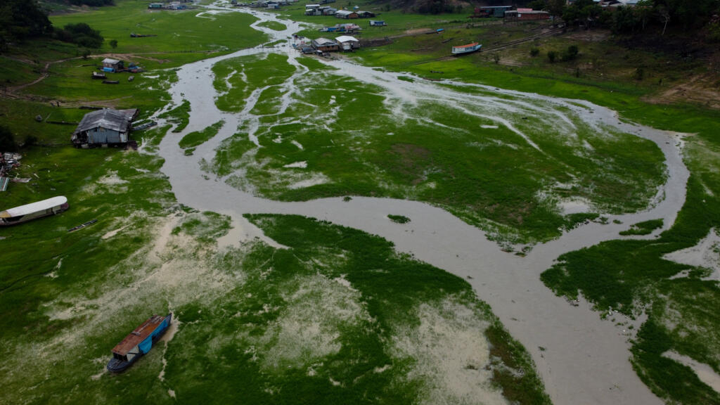 amazon, année record pour les désastres climatiques en amérique latine en 2023