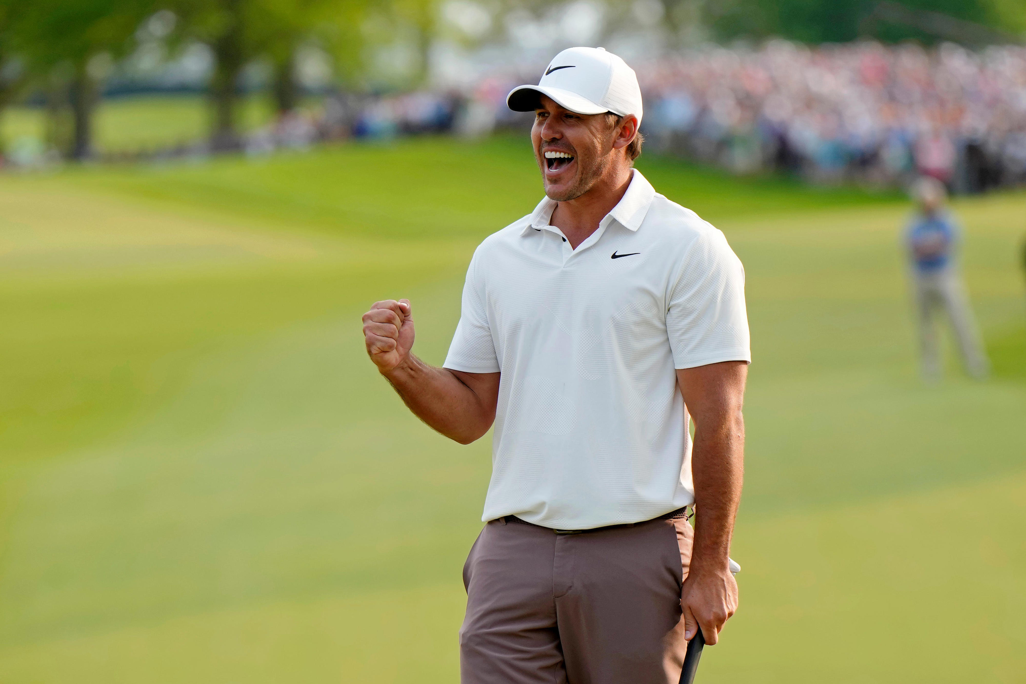 pga championship field to include 16 liv golf players, including 2023 champ brooks koepka