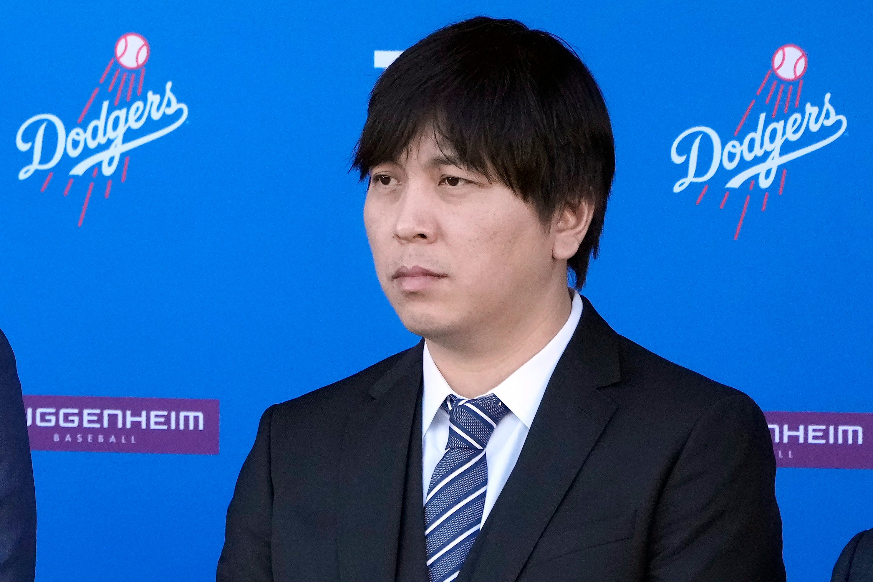 dodgers star shohei ohtani’s interpreter pleads guilty to transferring $17m from player’s bank account