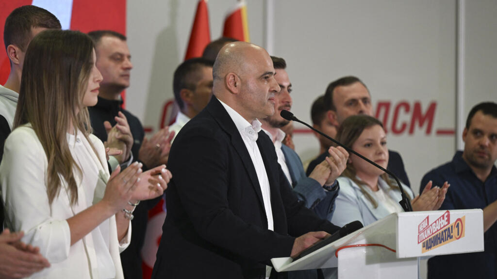 présidentielle et législatives en macédoine du nord : le parti au pouvoir concède sa défaite