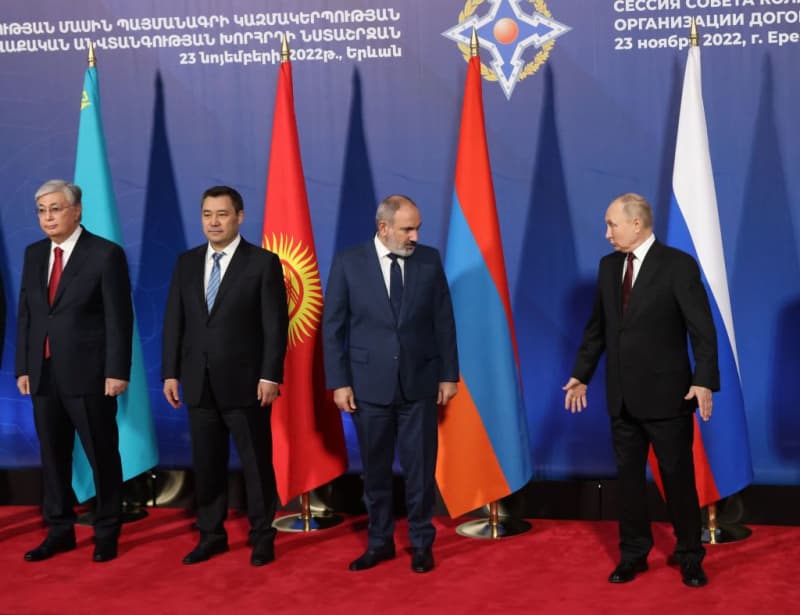 armenia refuses to finance russian-led csto security alliance