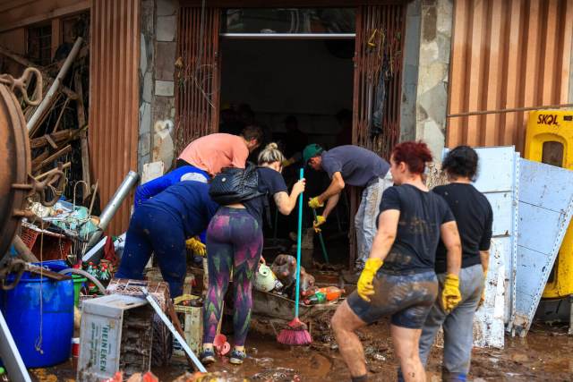 “não temos mais lágrimas pra chorar”: a cidade gaúcha destruída pela 3ª vez por enchentes