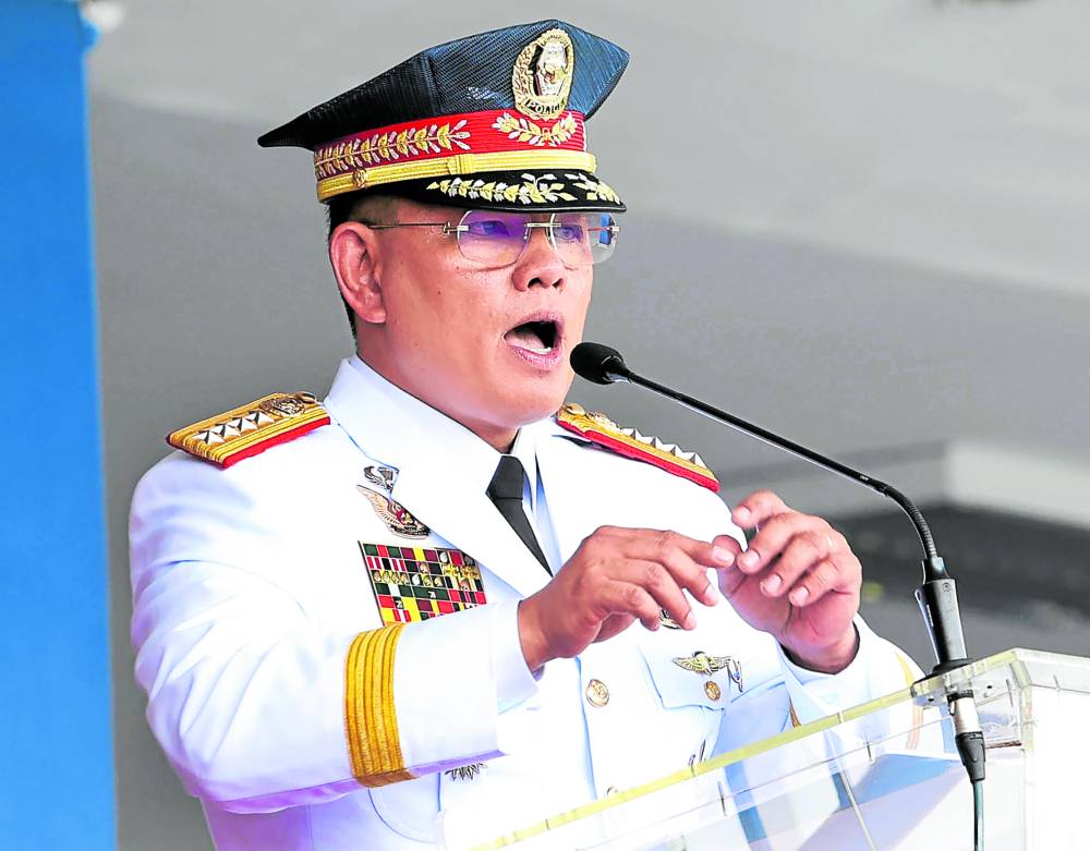 pnp chief dismisses rumors of destabilization plot: no truth found