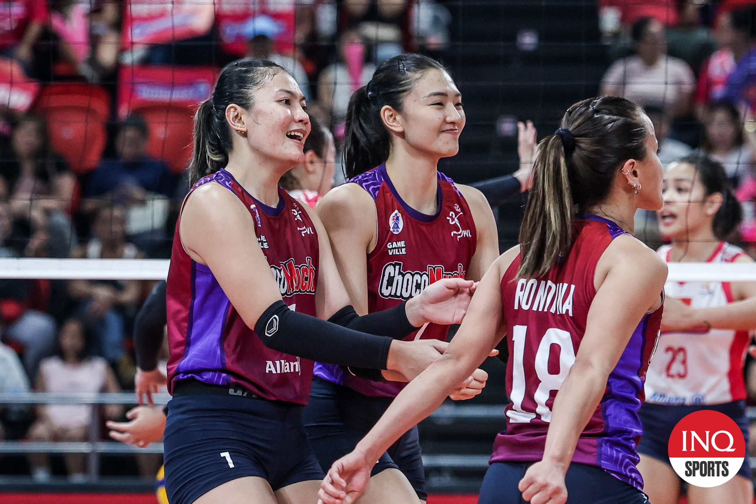 pvl: experience tests hunger as creamline-choco mucho series starts