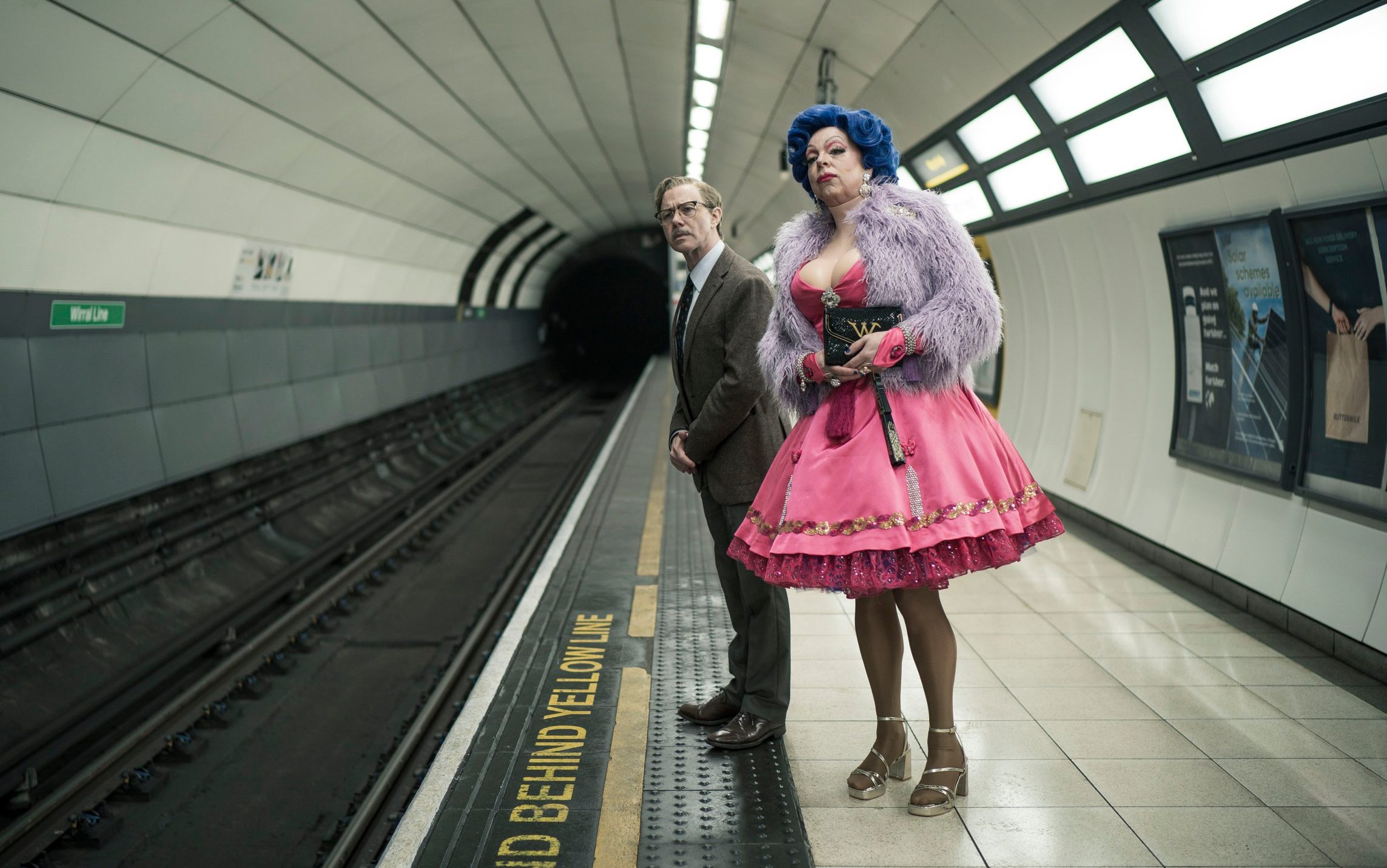 inside no 9: boo to a goose, review: only a tiny bit weirder than your average night on the tube