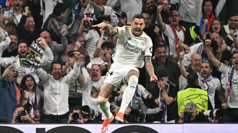 real madrid sink bayern munich after joselu’s late show in champions league thriller