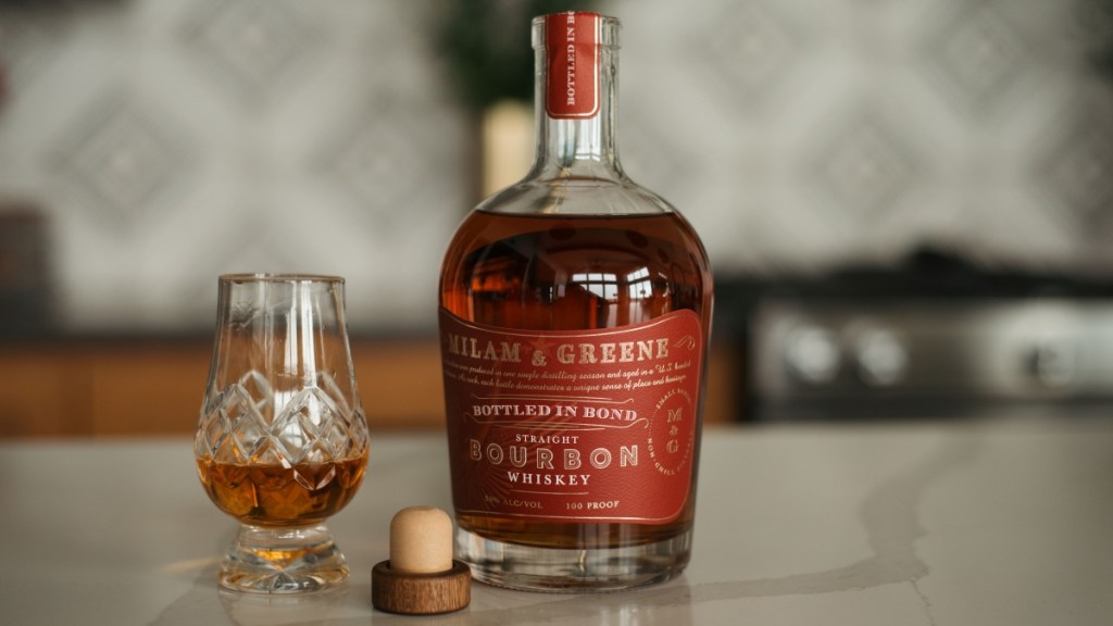 one of texas's best distilleries just dropped its first bottled-in-bond bourbon