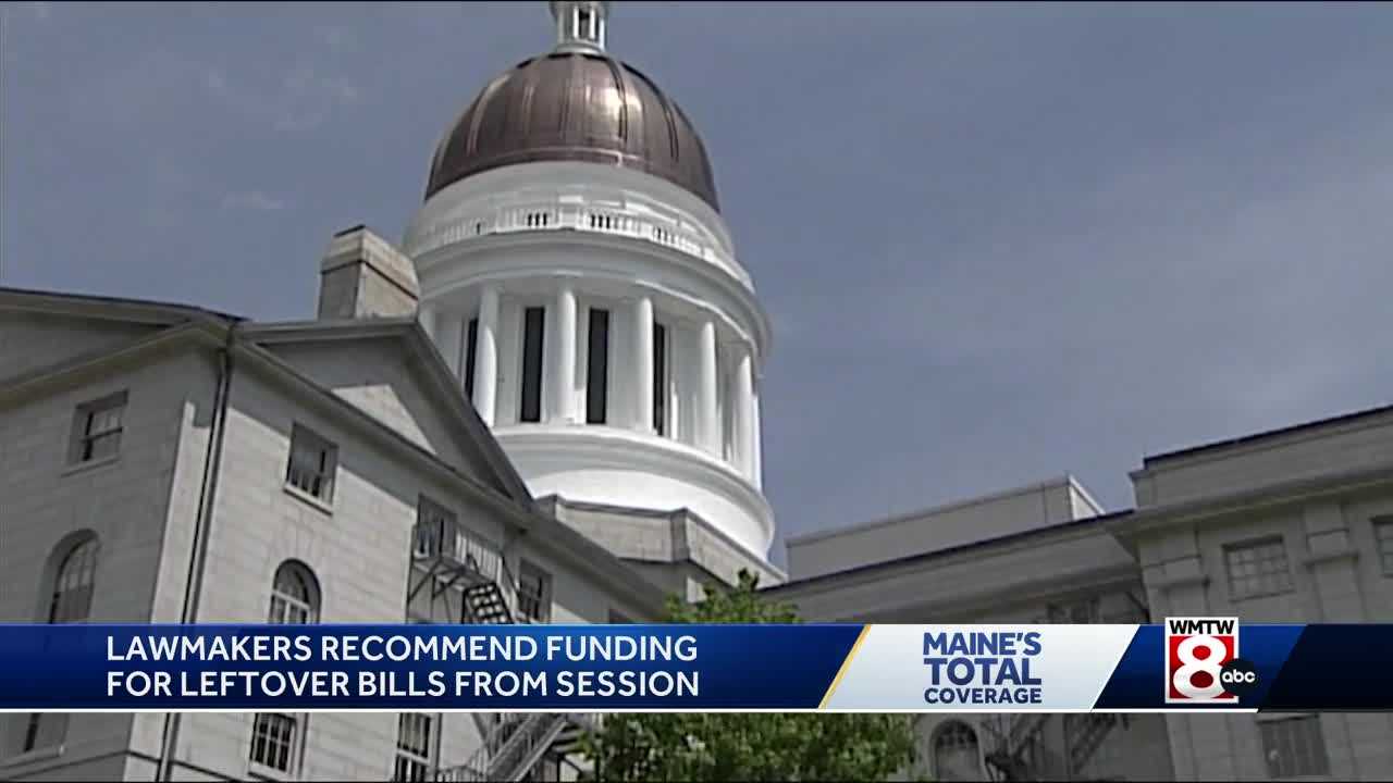 Lawmakers Recommend Funding 80 Bills After Legislative Session Has Ended