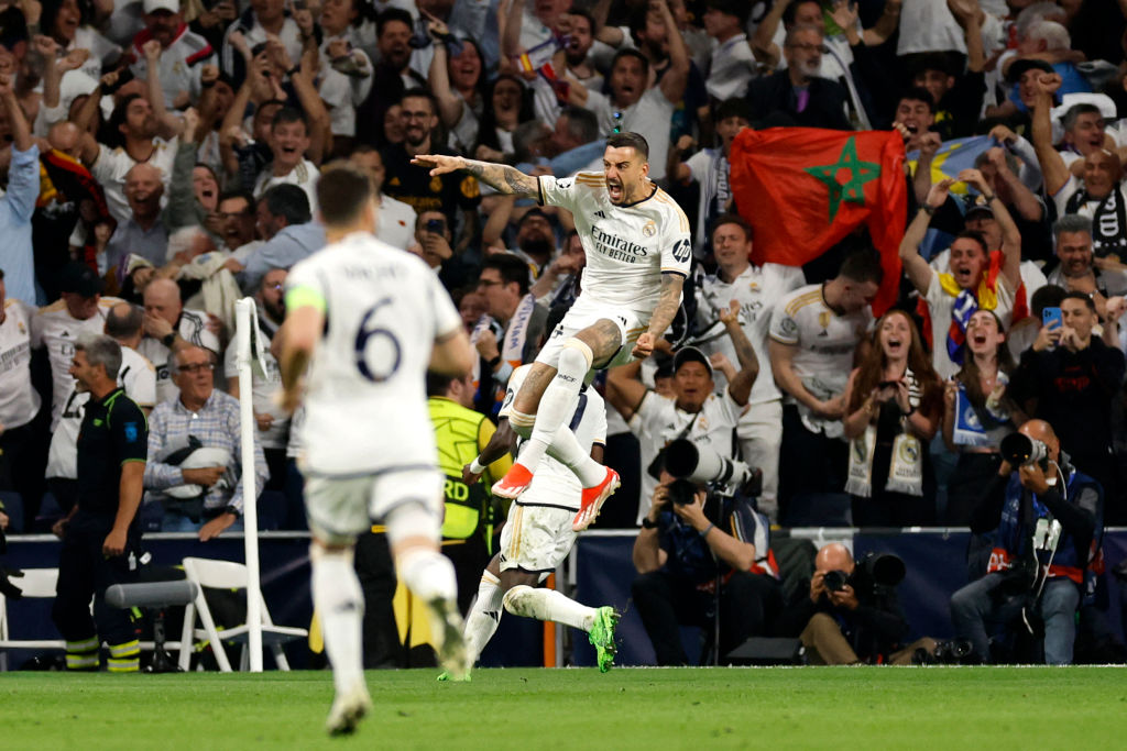 real madrid stage late comeback to stun bayern munich and reach champions league final