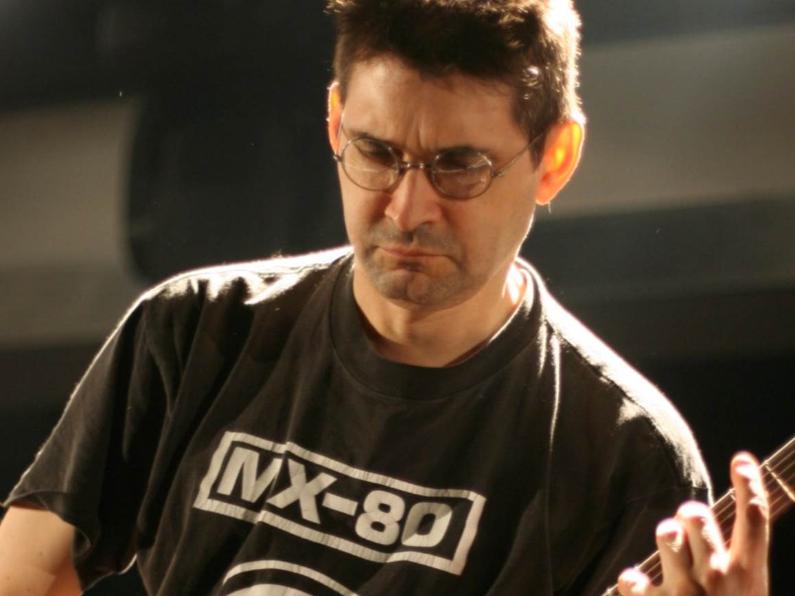 American musician, record producer, audio engineer, and music journalist. He worked on several thousand albums over his career. He worked with acts such as Nirvana ("In Utero"), Pixies ("Surfer Rosa"), Bush, PJ Harvey ("Rid of Me"), the Jesus Lizard, and former Led Zeppelin members Jimmy Page and Robert Plant. Albini was critical of the music industry, arguing that it exploited and stylistically homogenized artists. He also played in various bands, most notably Big Black and Shellac. He passed away at the age of 61 due to a heart attack.