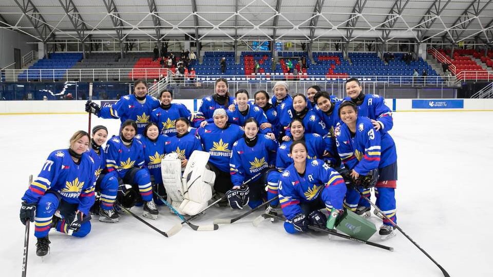 women's ice hockey is making big strides in tropical philippines