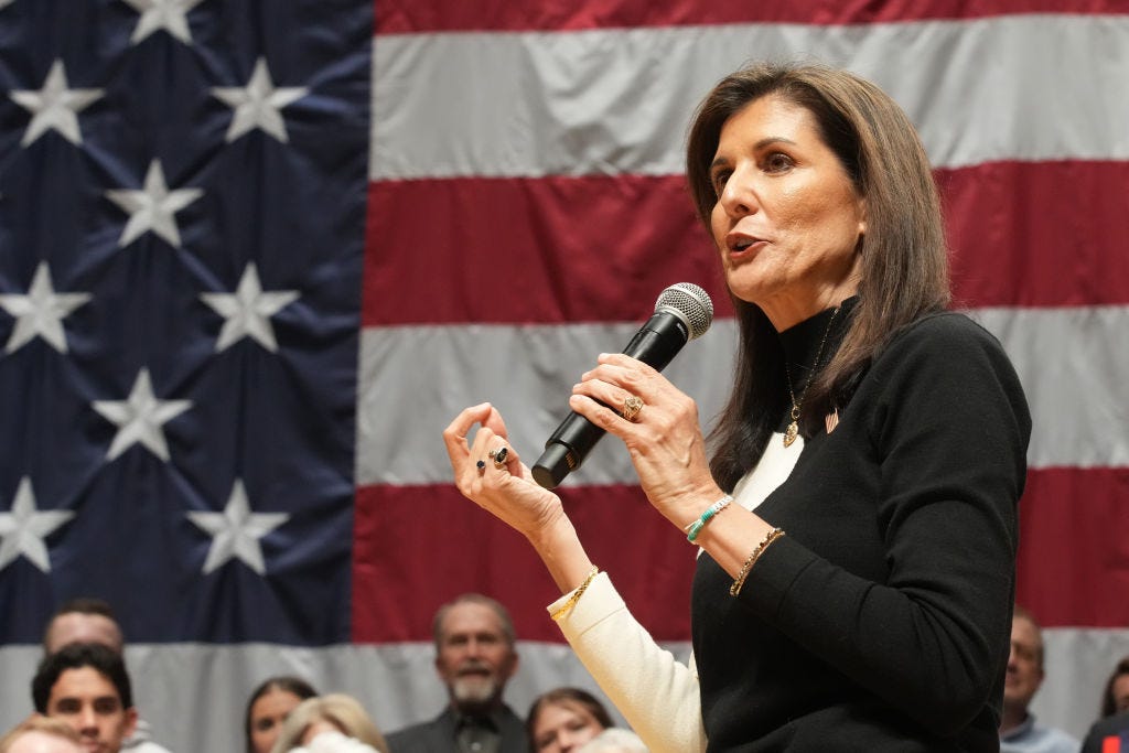 microsoft, nikki haley won nearly 130,000 votes in the indiana gop primary. here's what that means for trump ahead of the general election.
