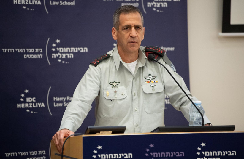 former idf chief says gaza wasn't seen as an existential threat; iran was top priority