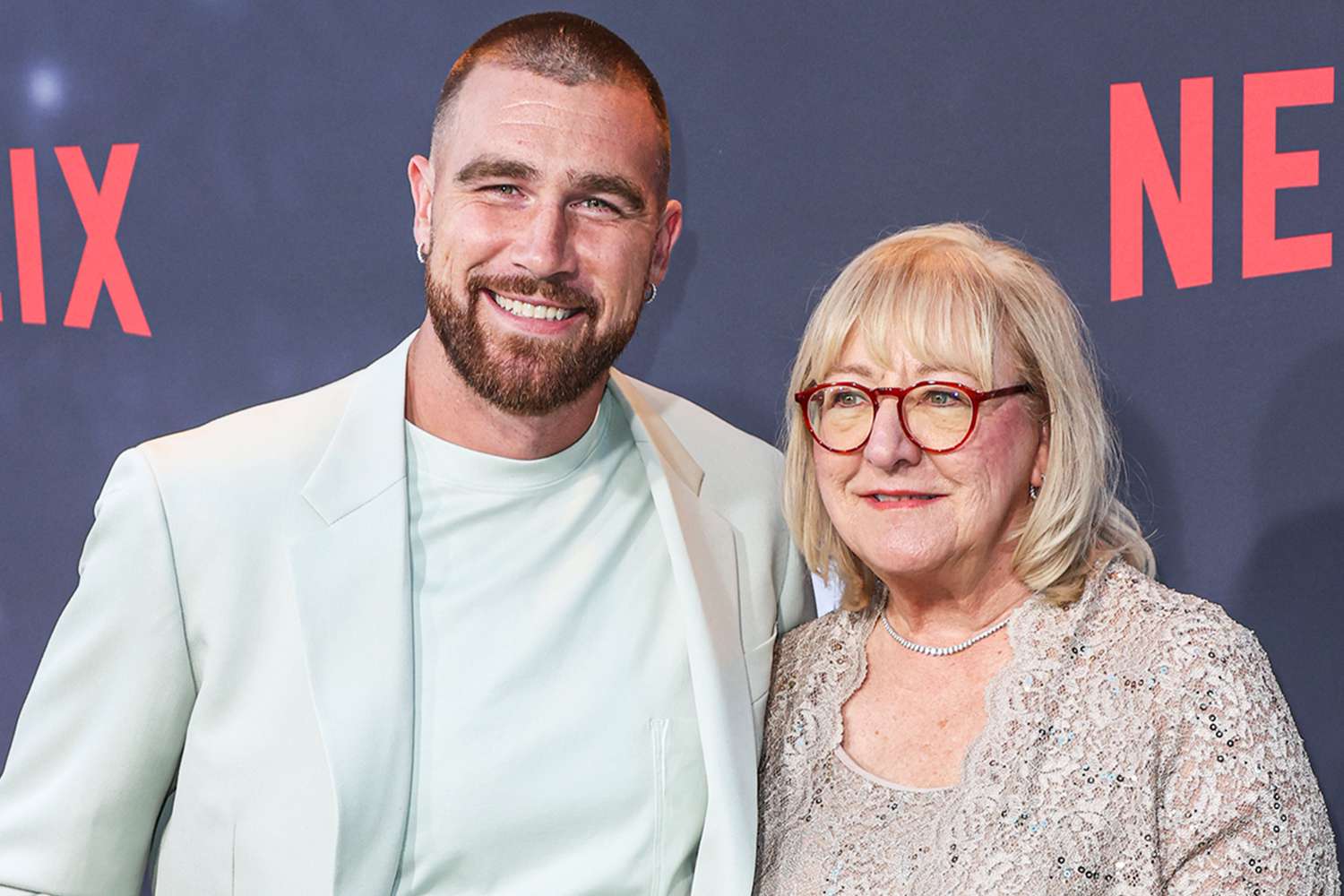 Travis Kelce Shares Text He Sent Mom Donna About Her Chiefs Hallmark ...