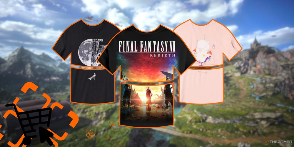 Best Final Fantasy T-Shirts In 2024