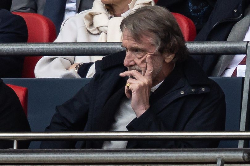 manchester united training ground turned 'toxic' by furious sir jim ratcliffe email