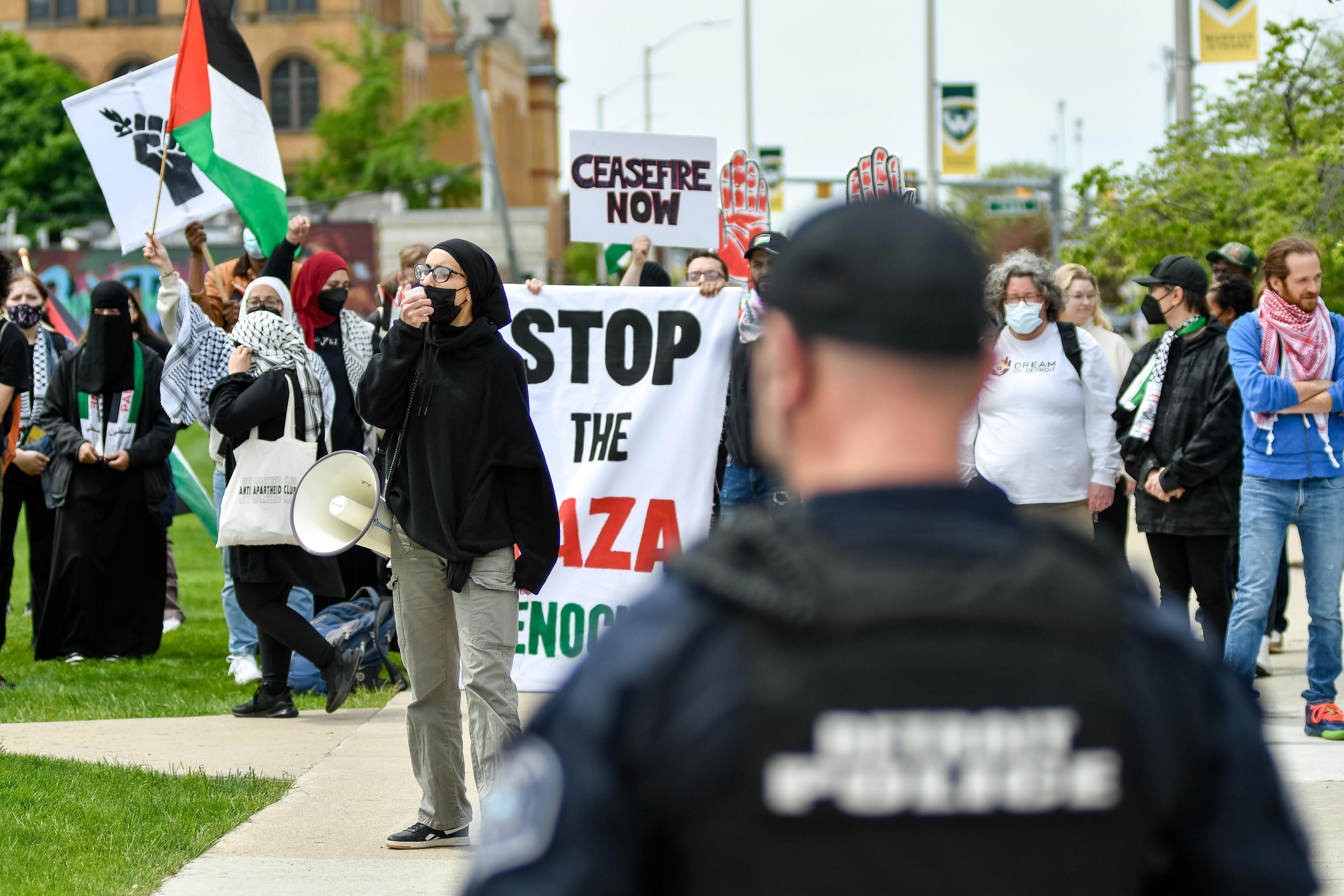 See the campus protests over the last 6 decades that dwarf the Gaza ...