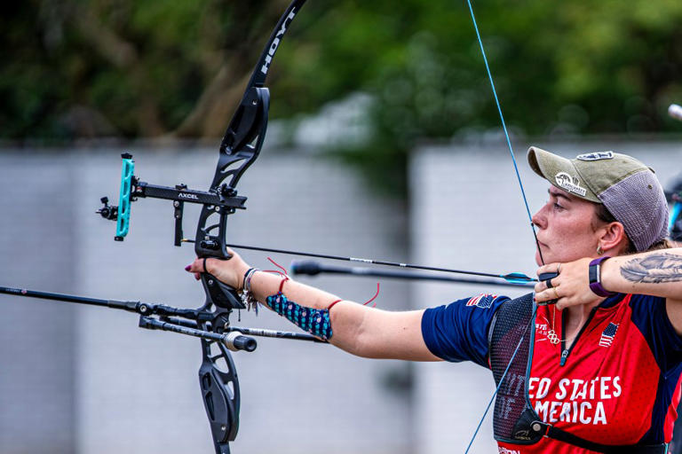 Shooting for the stars: Lancaster archer gearing up to shoot at Paris ...