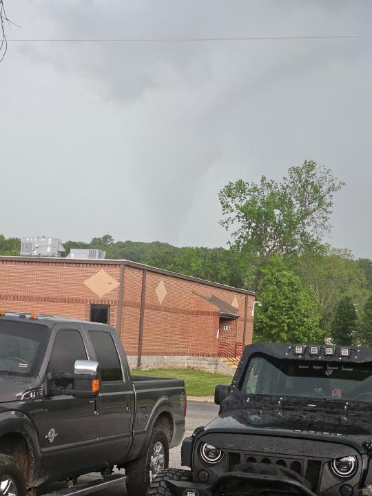 Funnel Cloud Spotted In Seneca During Tornado Warning