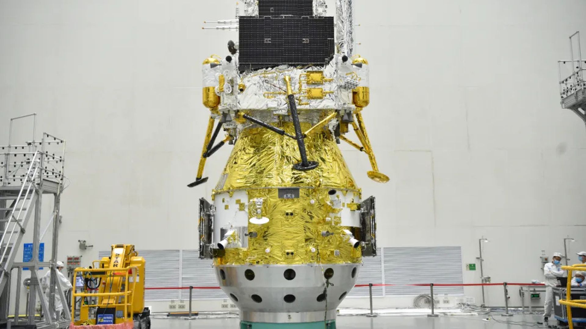 china’s chang’e 6 moon probe has a mysterious guest on board