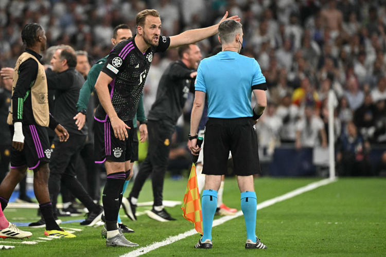 Real Madrid-Bayern Munich UEFA Champions League semifinal ends with controversy