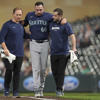 Mariners send starting pitcher Hancock to Triple-A and put reliever Tayler Saucedo on injured list<br>