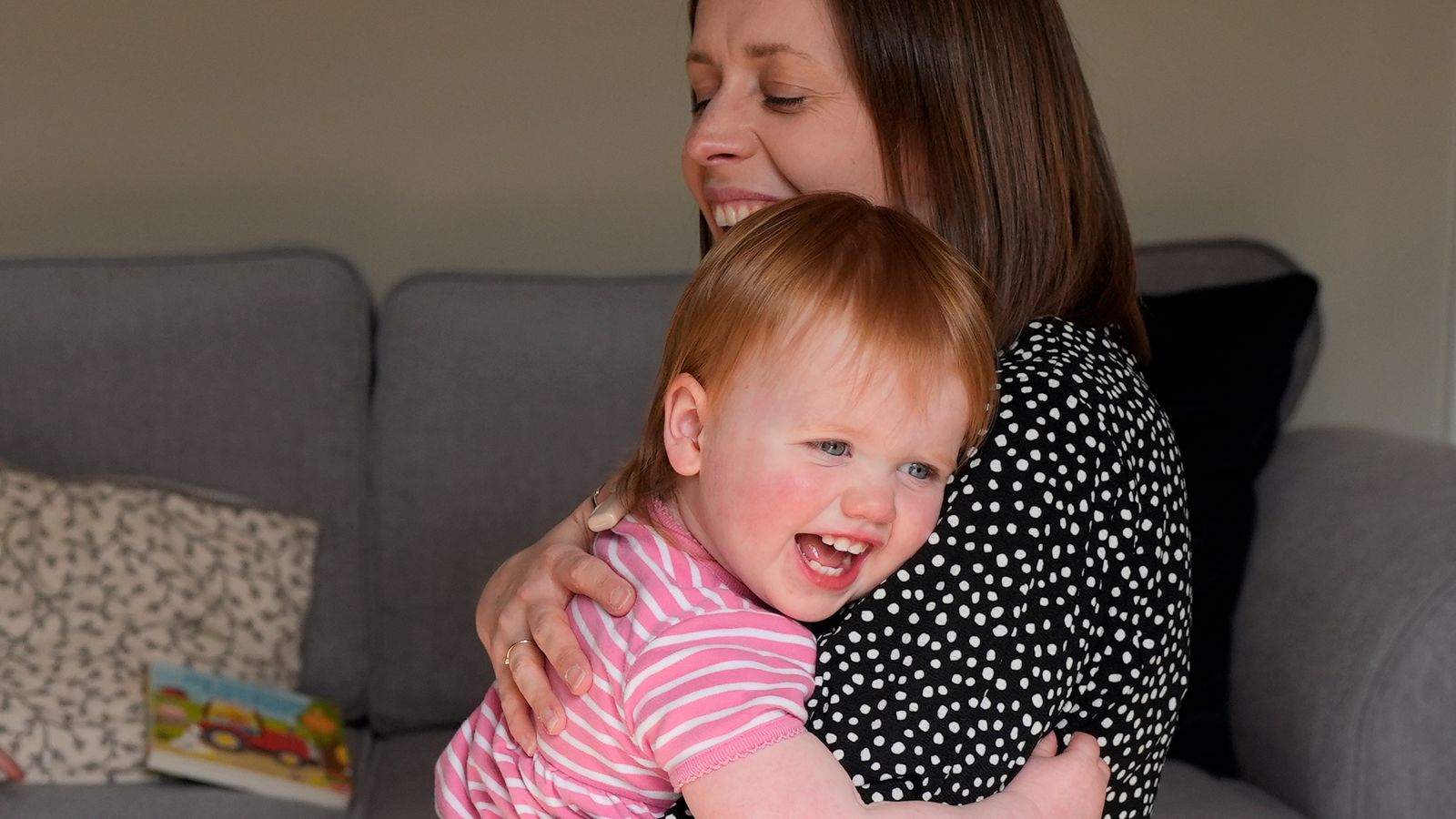 'gobsmacked': british girl's hearing restored in pioneering gene therapy trial