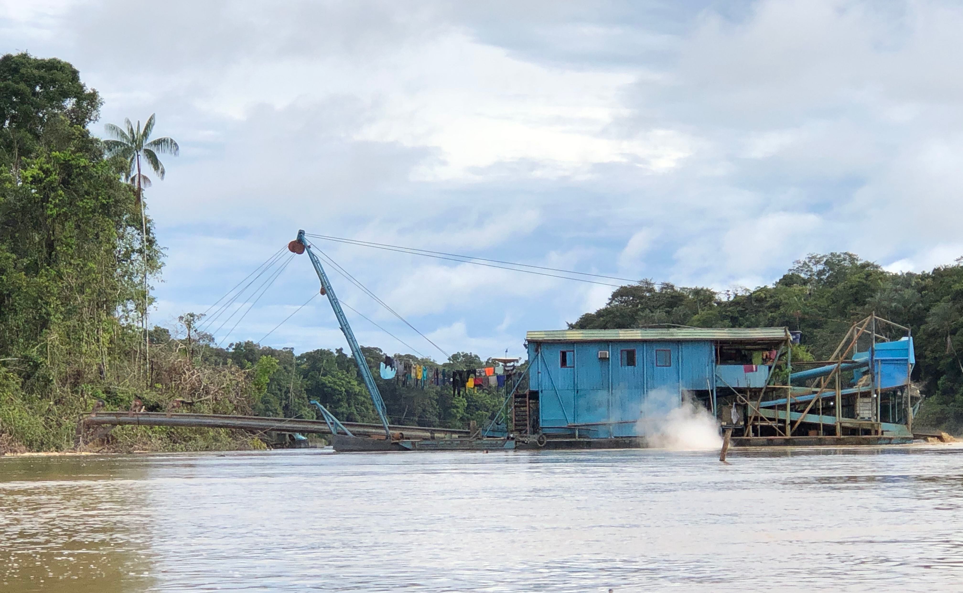 amazon, un informe muestra cómo ee.uu. se estaría beneficiando de delitos ambientales en la amazonia