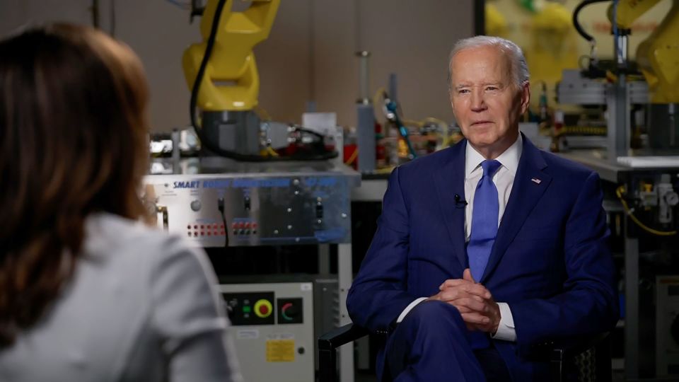 microsoft, key lines: cnn’s interview with biden on polls, protests and us bombs killing civilians