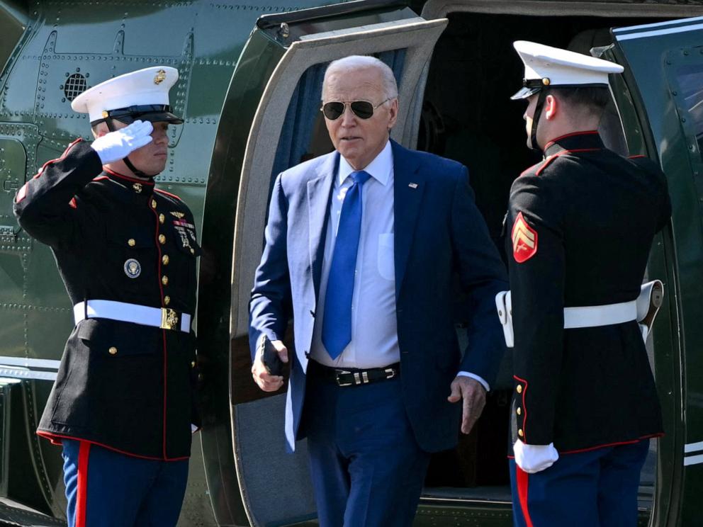biden says us will not provide israel with weapons to use in major rafah invasion